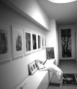 Hausgalerie mit Kunst und Lyrik in Lebach
