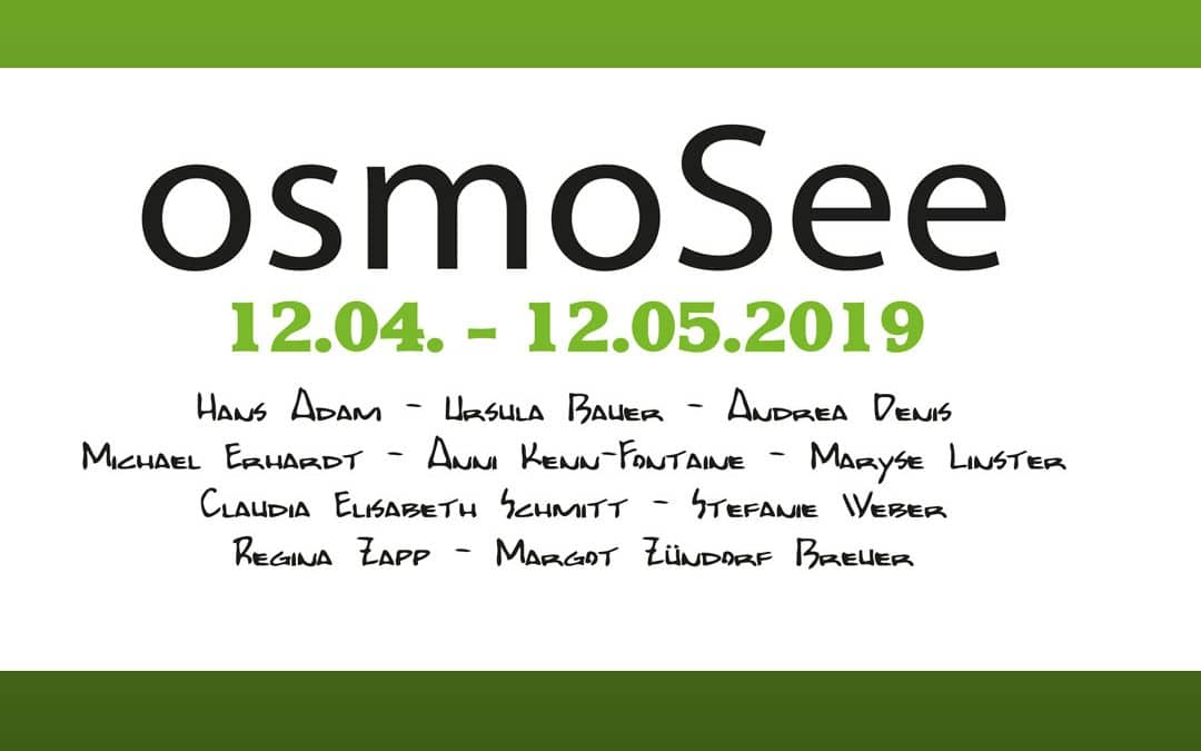 Kunstausstellung “osmoSee” beendet!