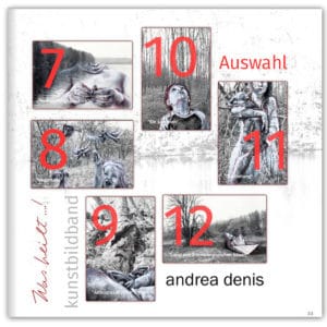 Illustrationen 7 bis 12 zum Kunstbildband Was heilt zur Auswahl