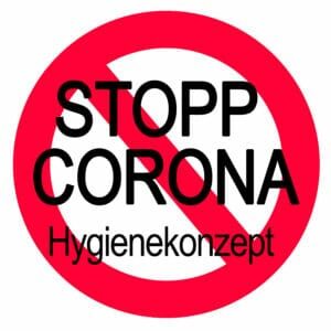 Corona Sicherheits- und Hygienekonzept in der Kleinen Kunstfabrik