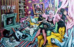 Werkgalerie von Andrea Denis, Malerei, Kunstwerke