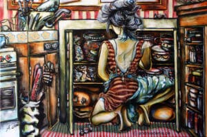 Werkgalerie von Andrea Denis, Malerei, Kunstwerke