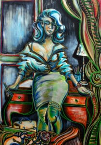 Werkgalerie von Andrea Denis, Malerei, Kunstwerke