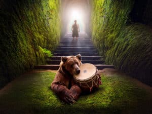 Kunstworkshop Krafttier