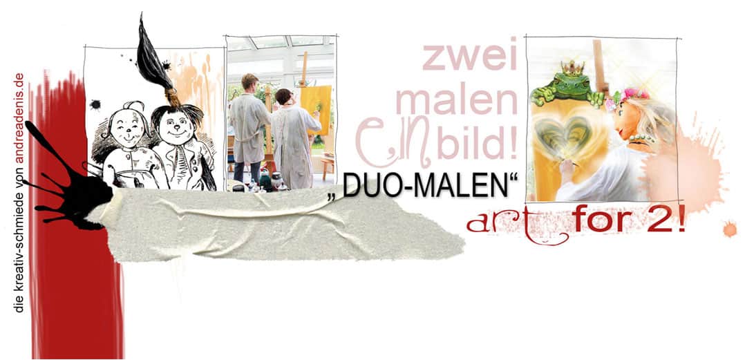 Duo Malen Partnermalen