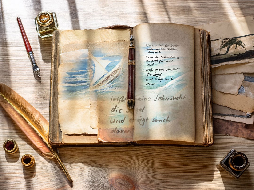 Kreatives-Schreiben-mit-Malerei-und-Tusche-Gedicht--Vertiefung--bei-der--Arbeit-web-1080x810